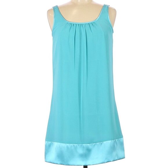 London Times Slip Satin bottom Dress - Picture 1 of 9